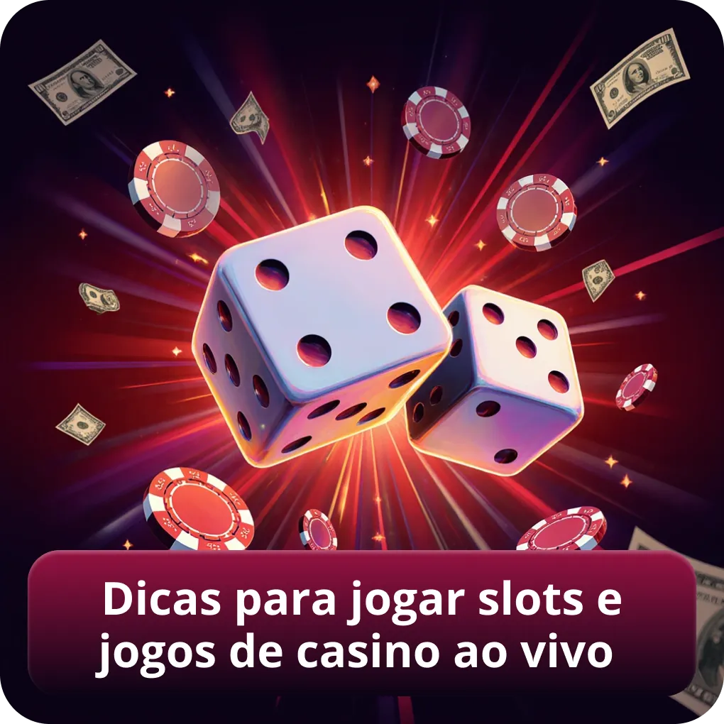 Dicas essenciais para jogar slots e jogos de casino ao vivo com sucesso