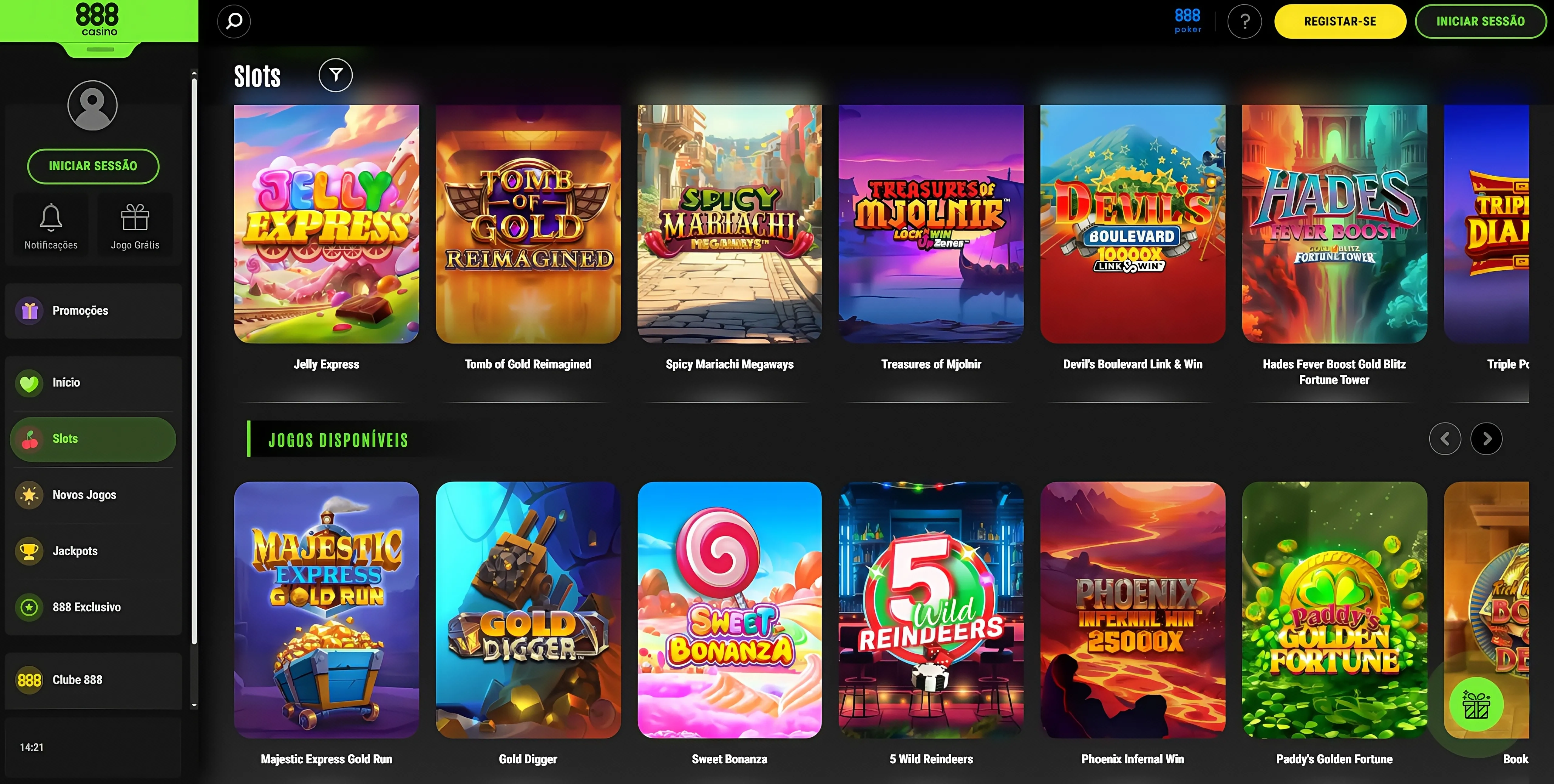 Como escolher um casino online para jogar jogos de casino